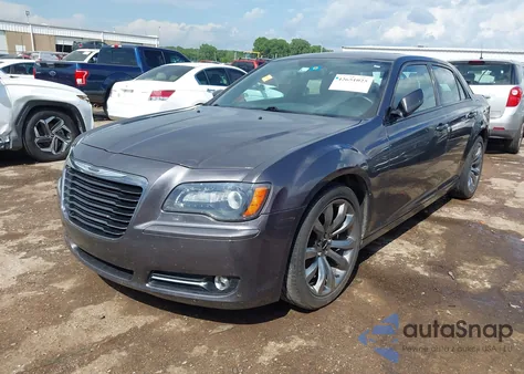 2014 Chrysler 300 S из США, поврежденный, VIN 2C3CCABGXEH375177